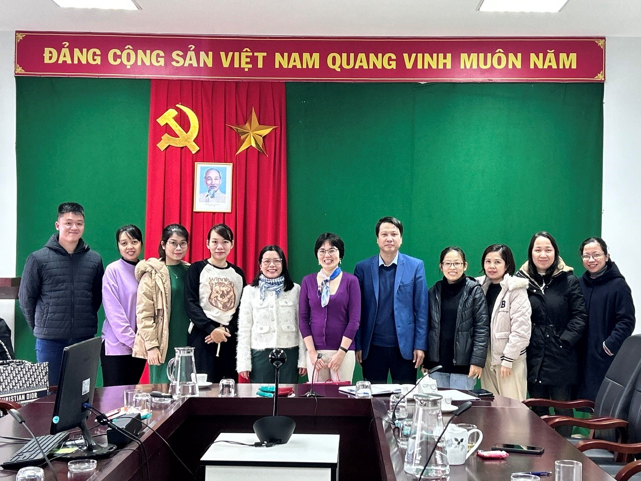 Gặp mặt Giáo sư Helen Nguyễn từ Đại học Illinois, Urbana–Champaign, Mỹ